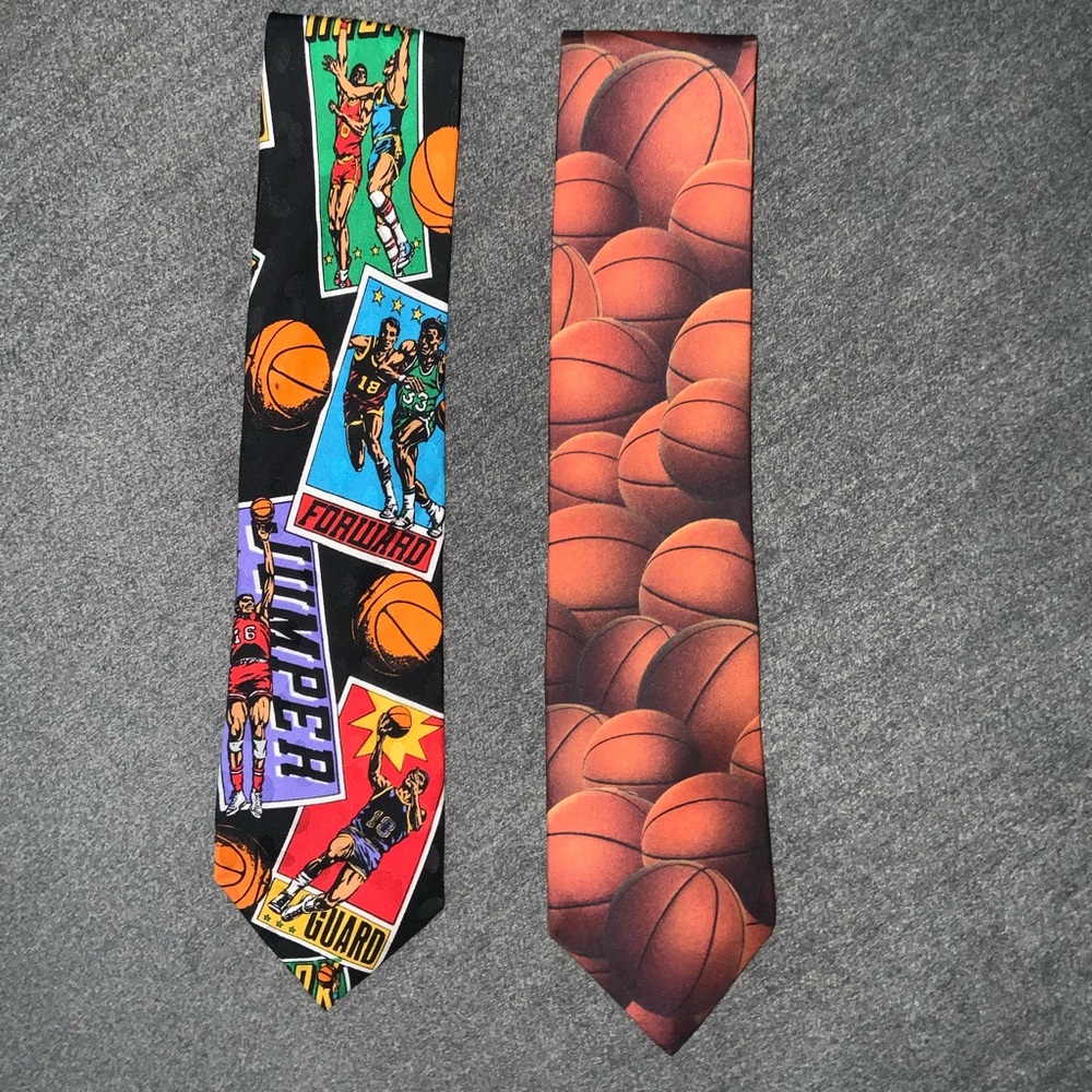 BASKETBALL TIES